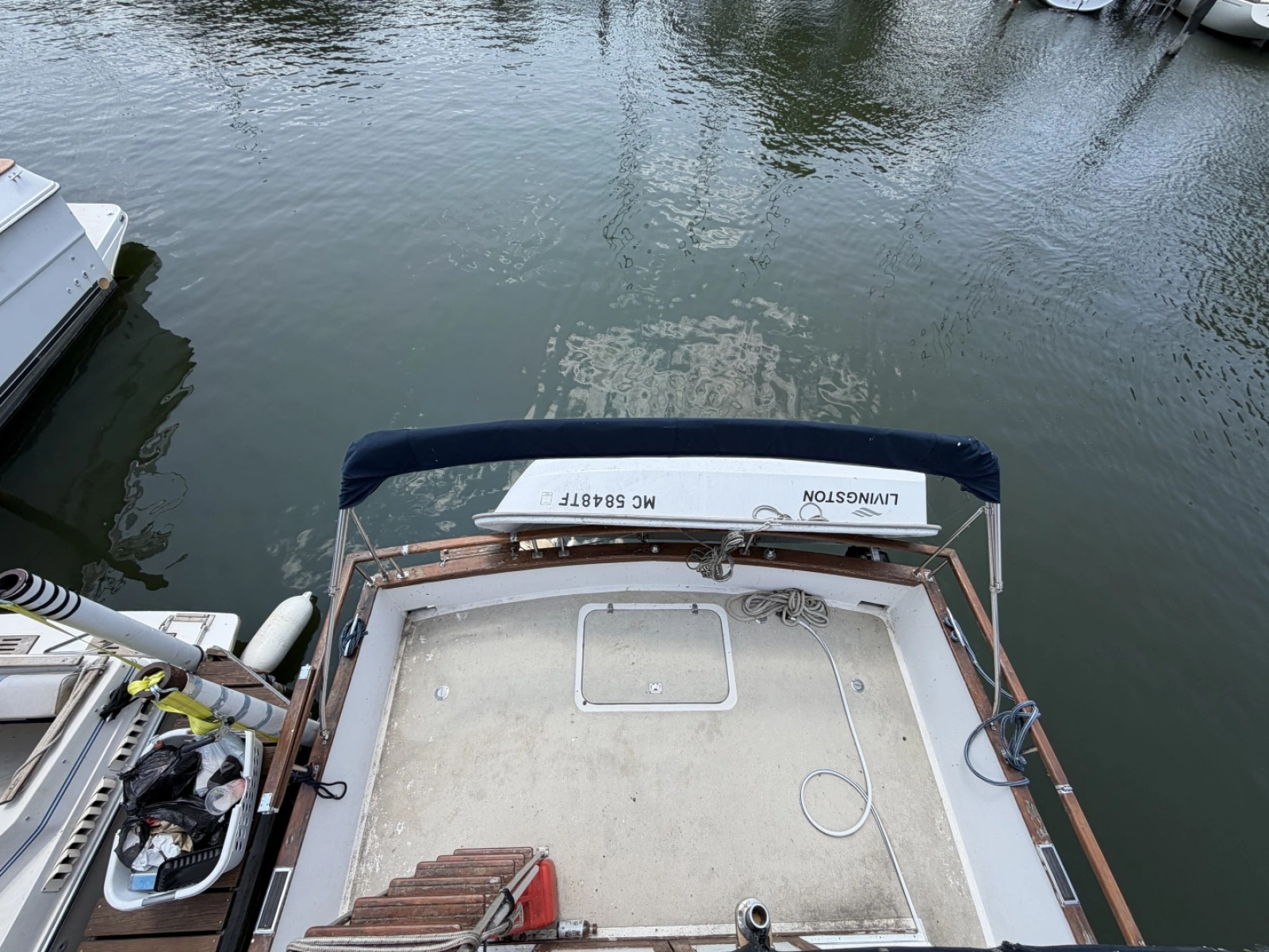 1982 Californian 34 LRC