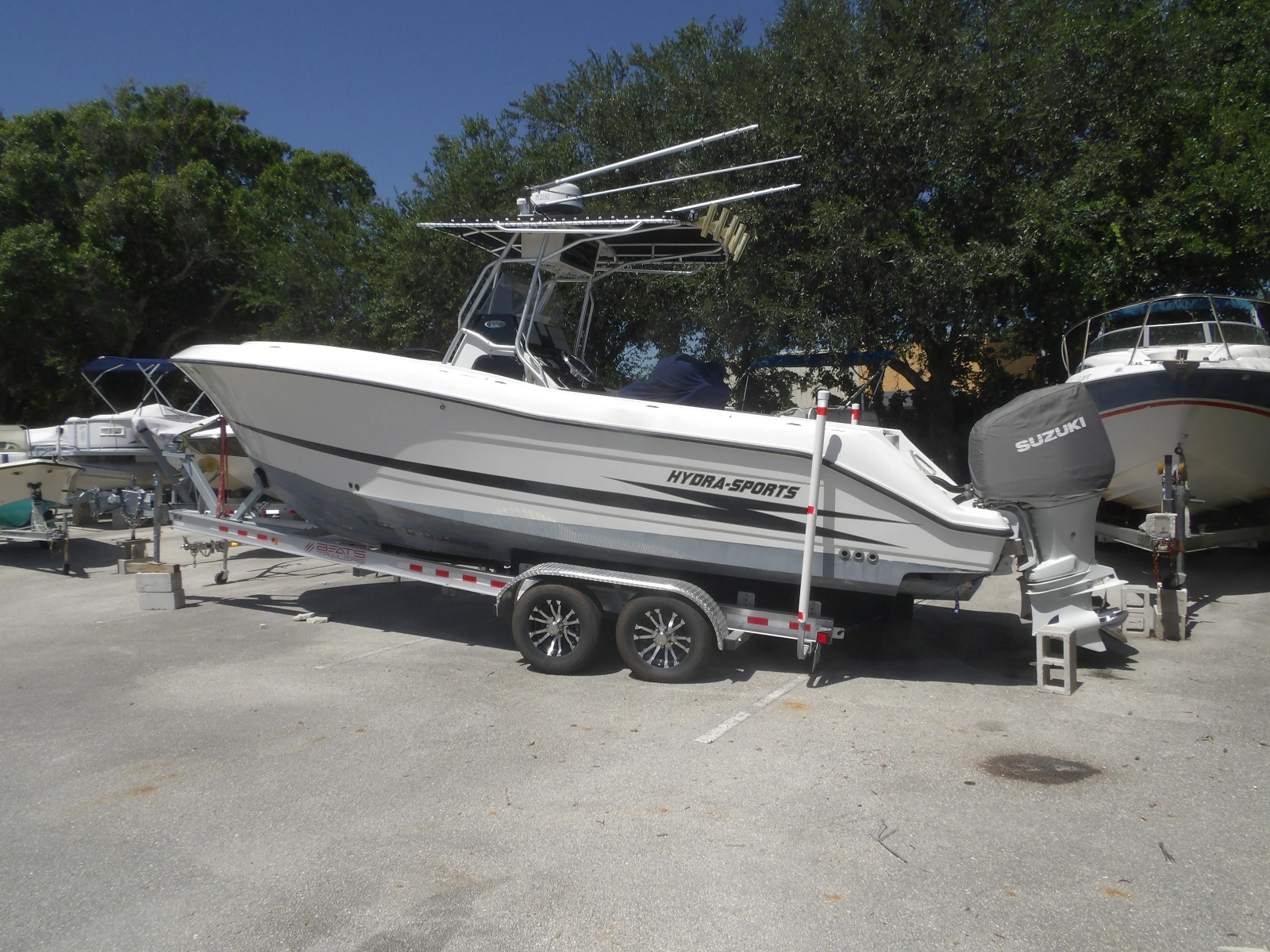 2000 Hydra-Sports 2596