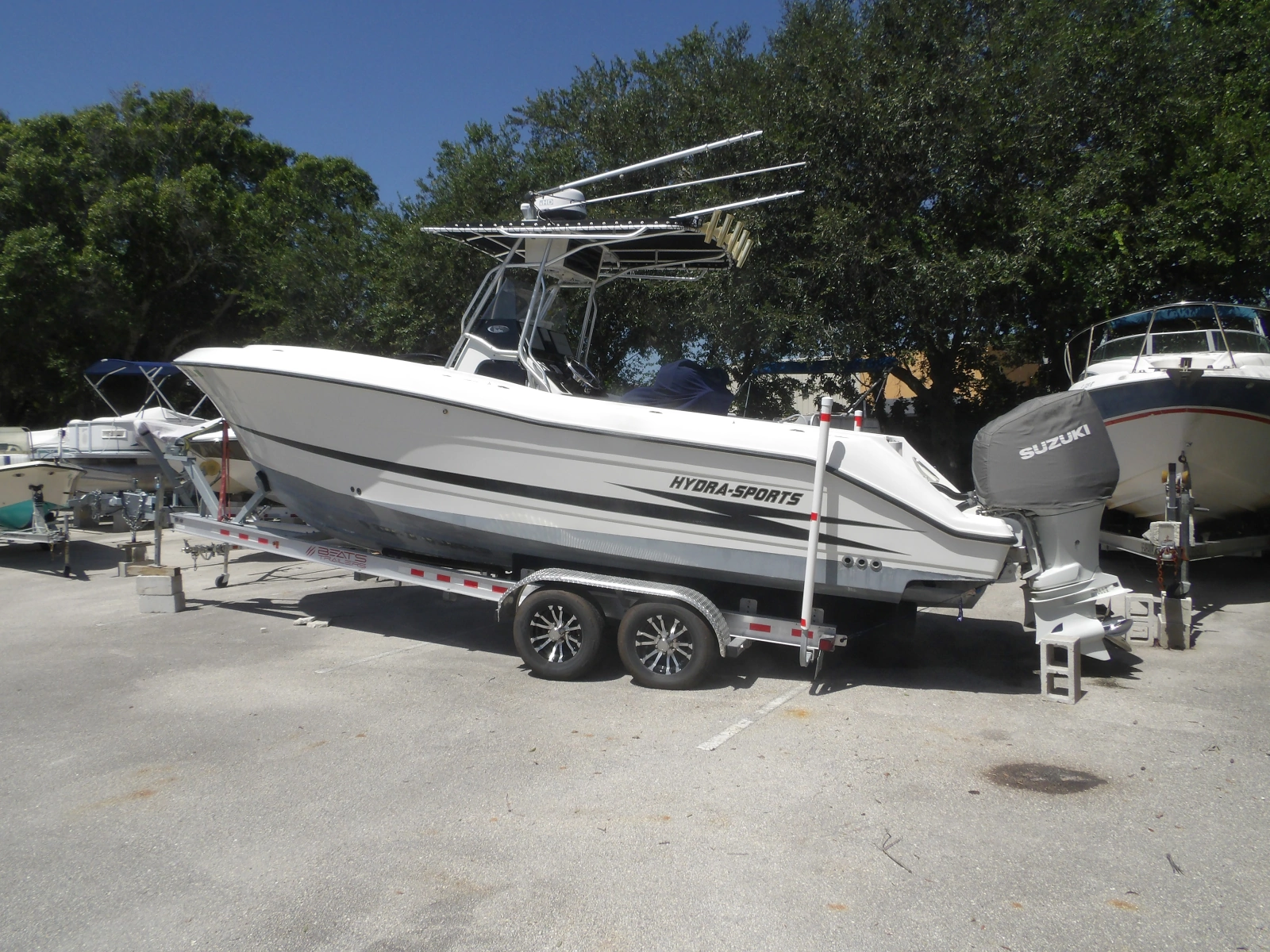 2000 Hydra-Sports 2596