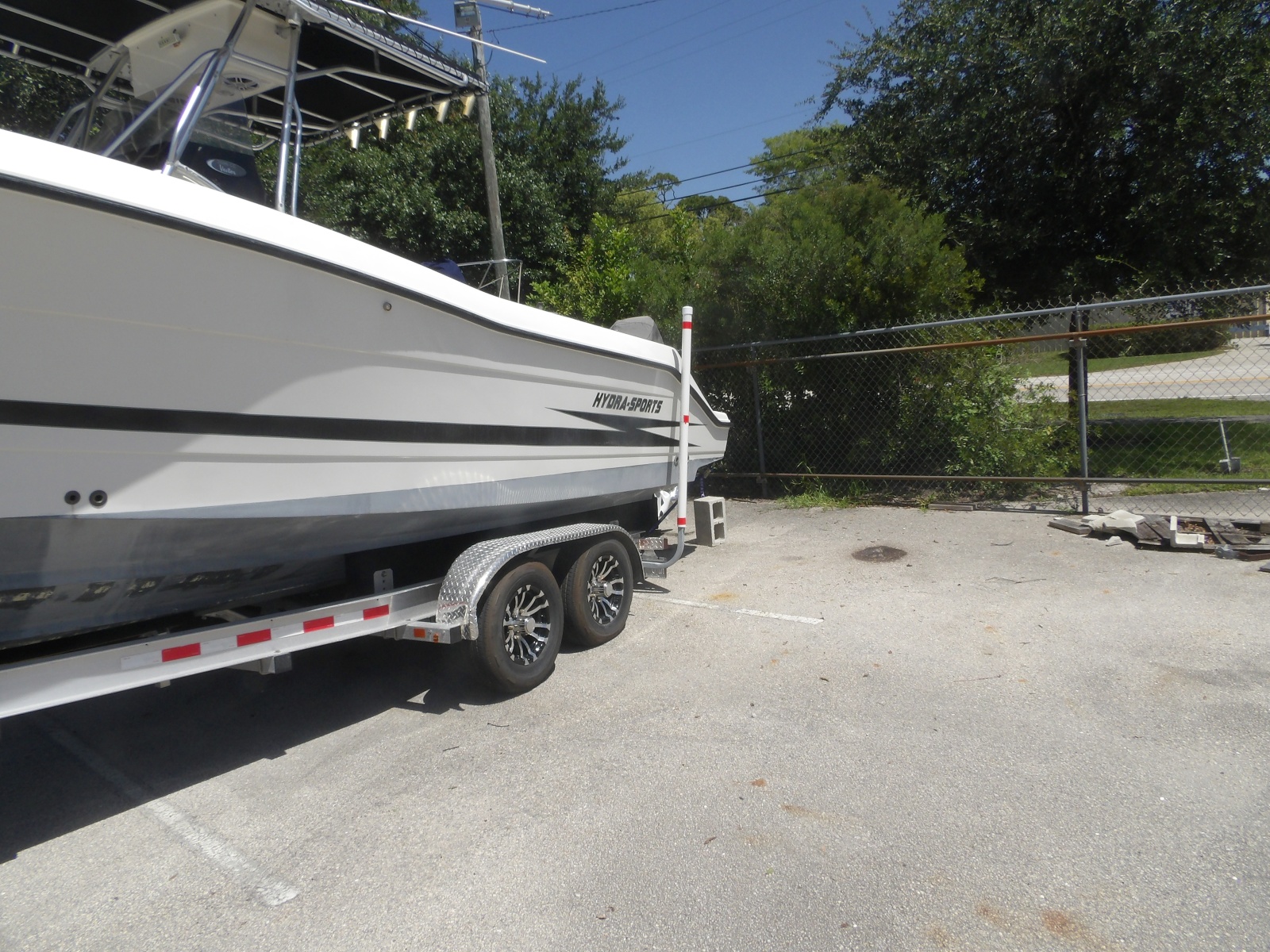 2000 Hydra-Sports 2596