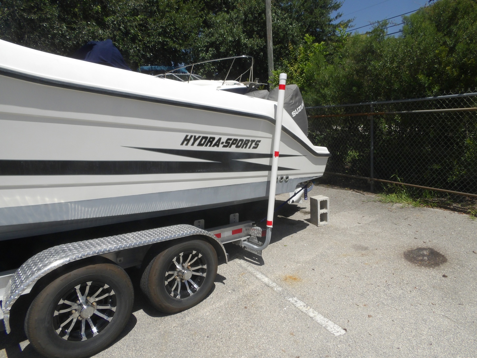 2000 Hydra-Sports 2596