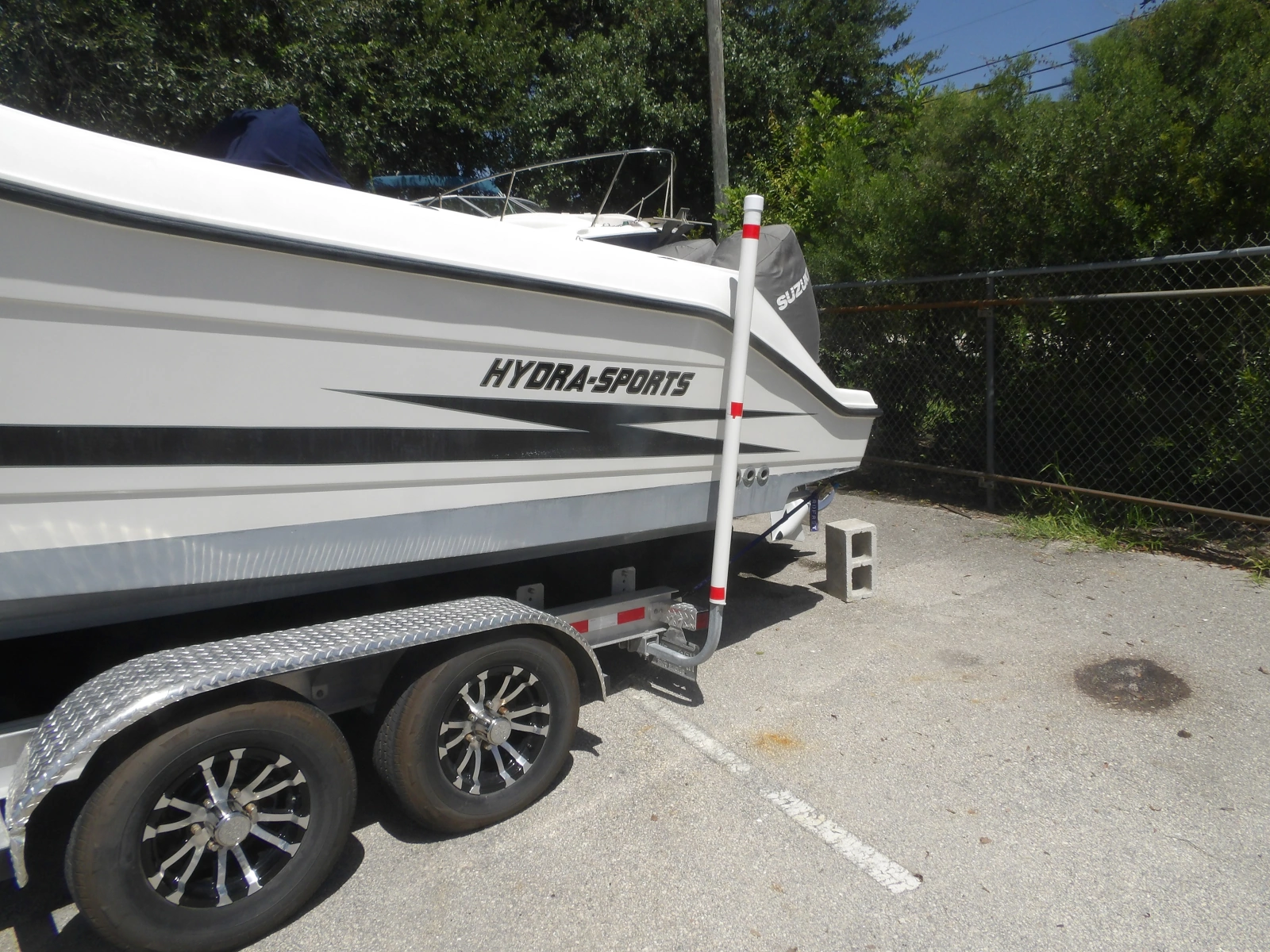 2000 Hydra-Sports 2596