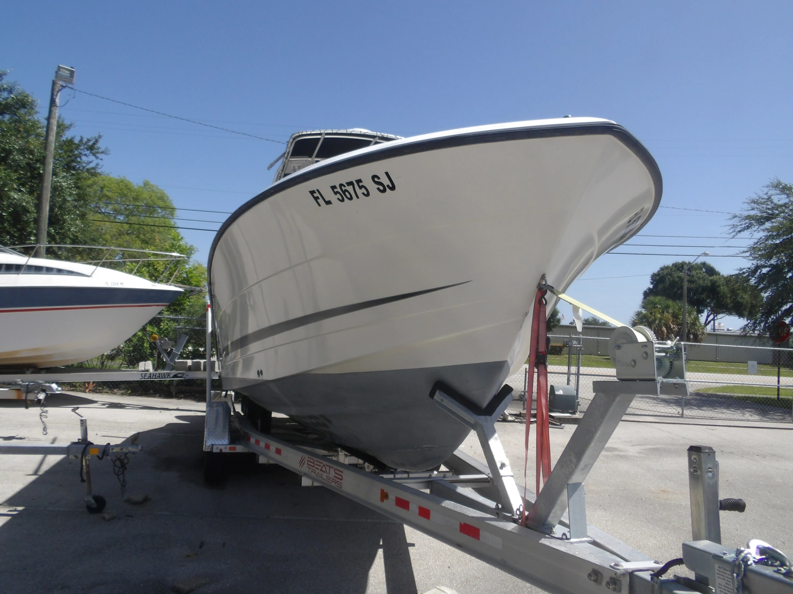 2000 Hydra-Sports 2596