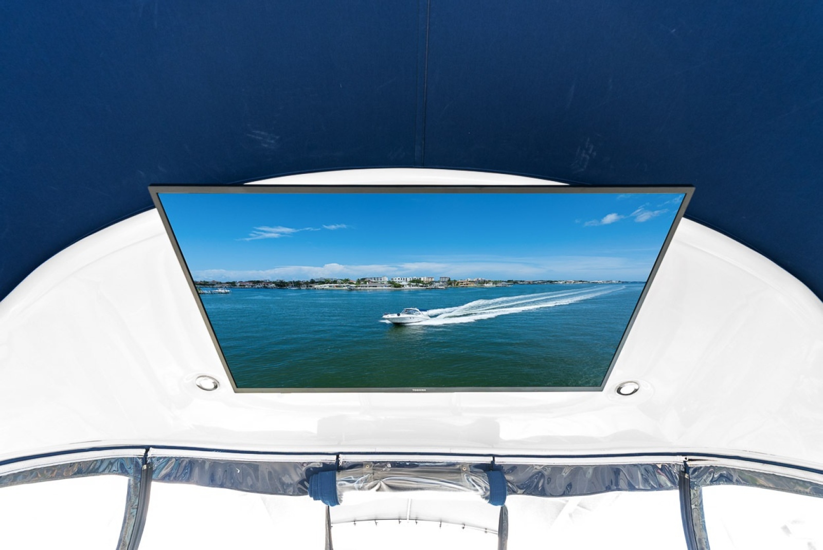 Fold Down TV