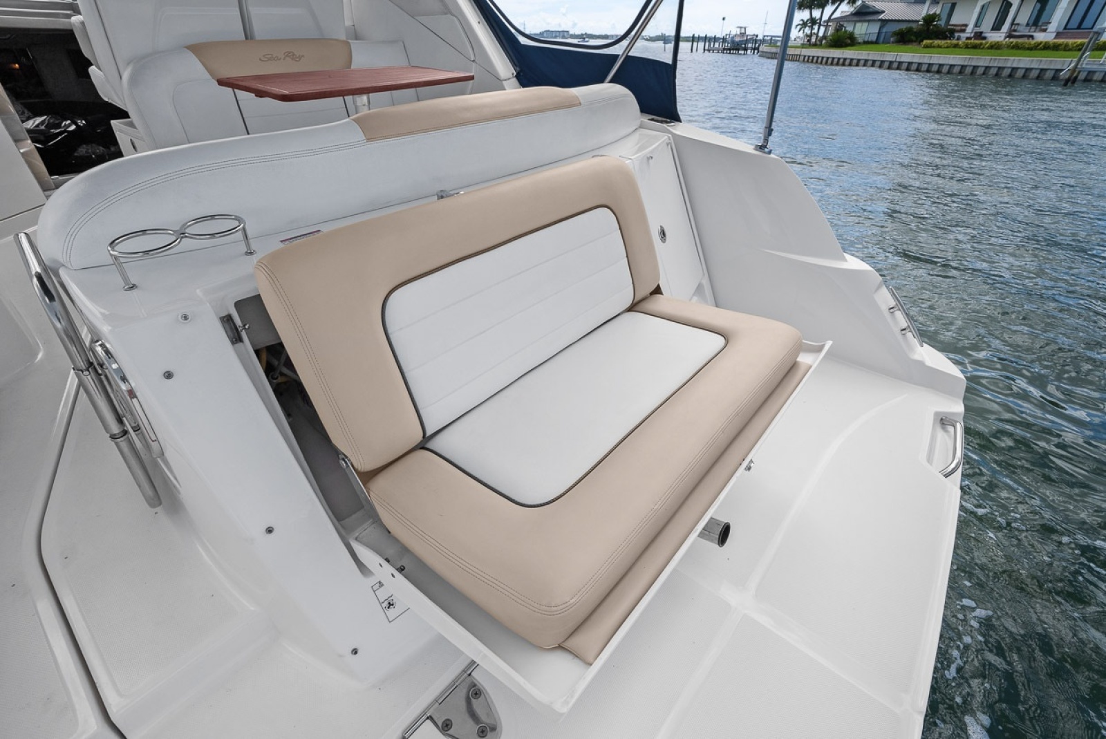 Folding  Stern Seat