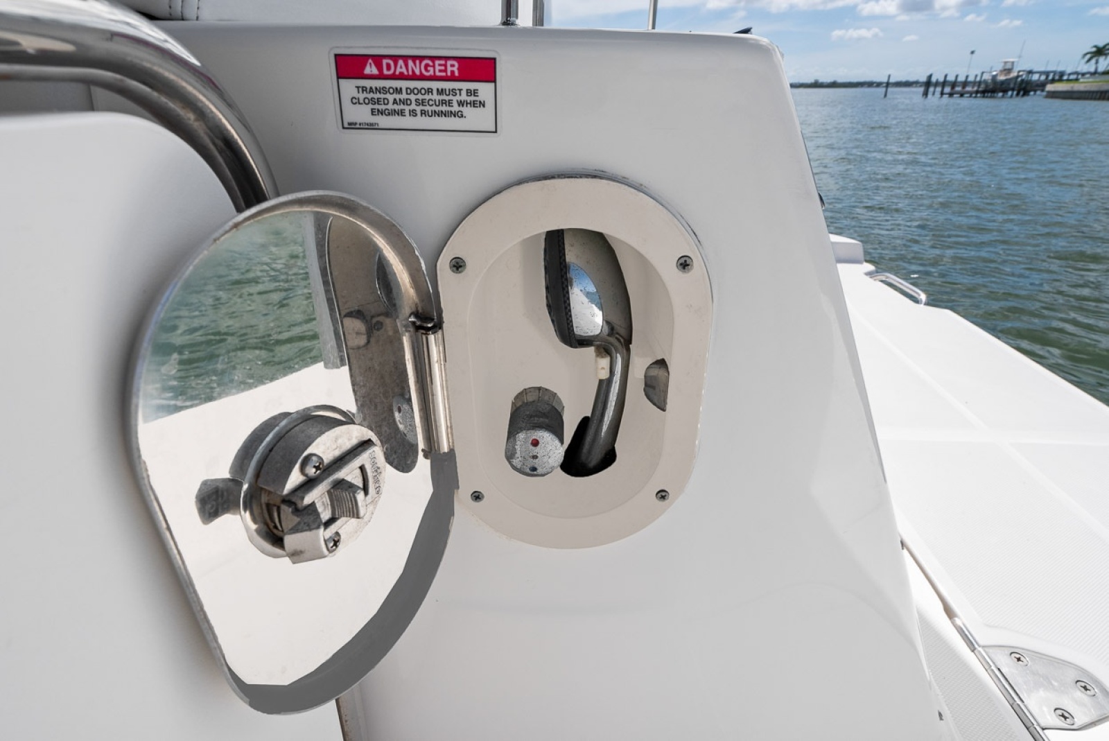 Cockpit Shower