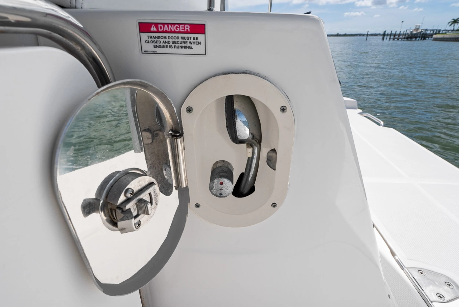Cockpit Shower