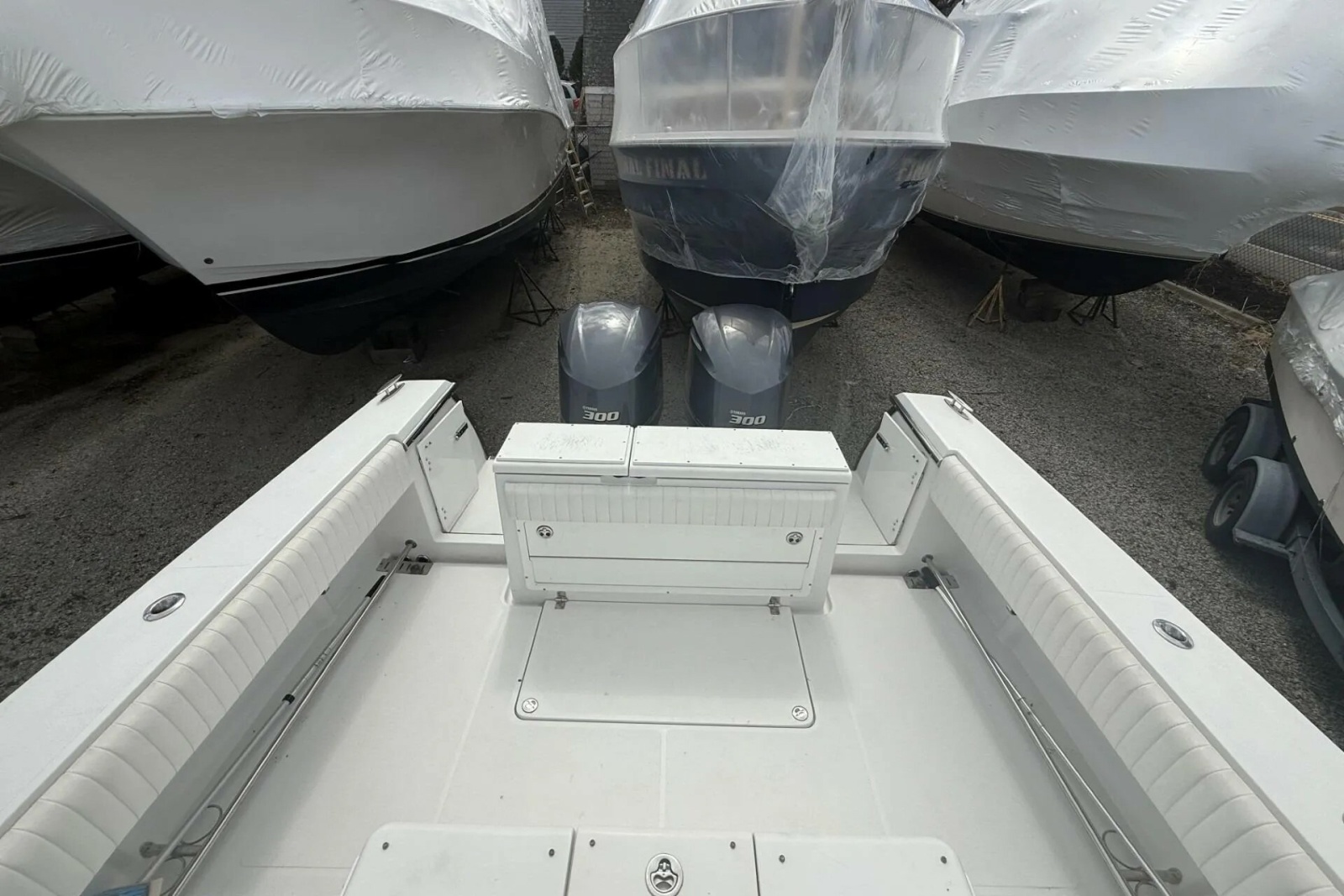 2012 Southport Center Console