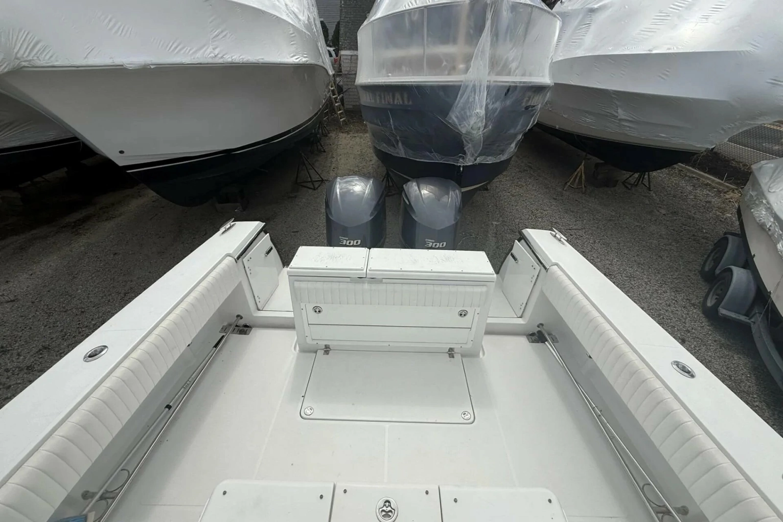 2012 Southport Center Console