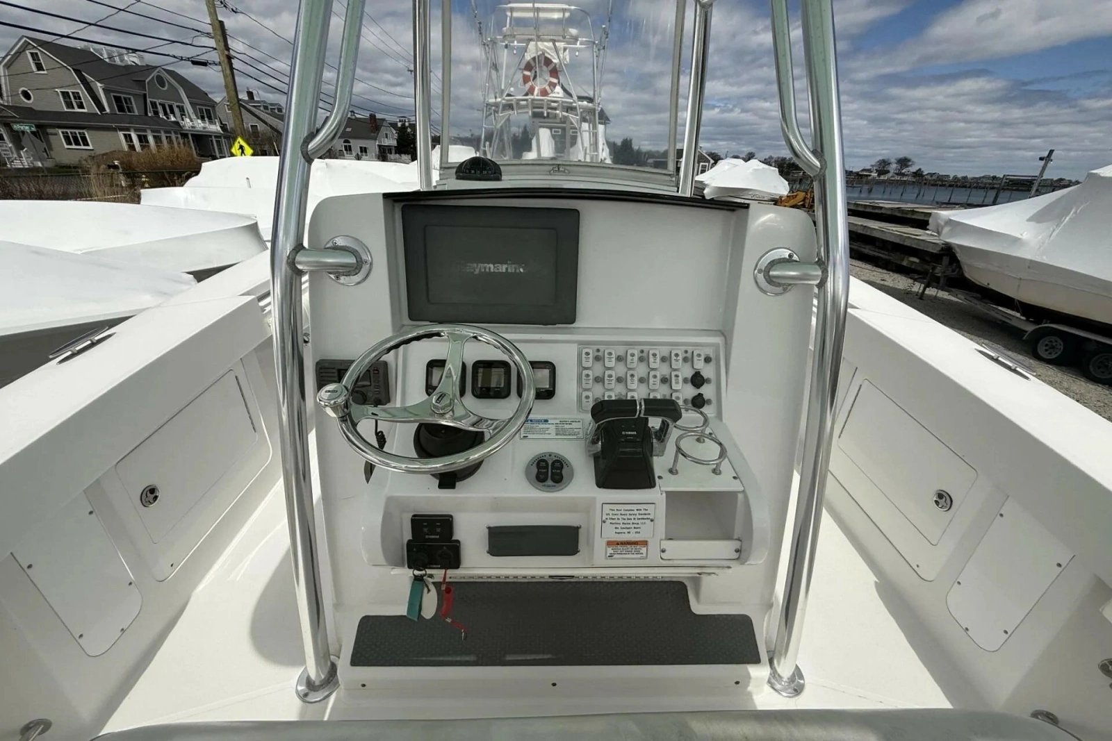 2012 Southport Center Console