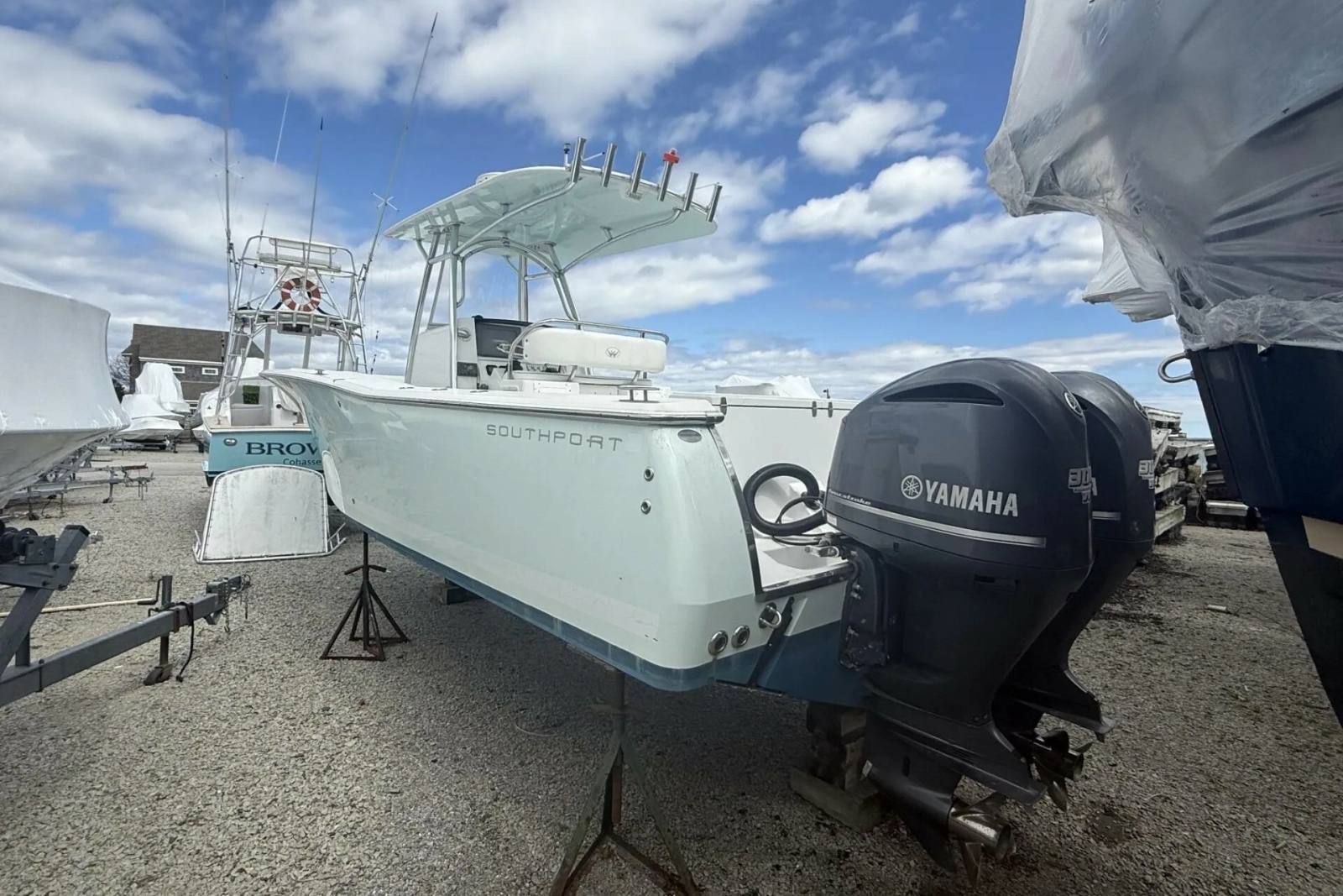 2012 Southport Center Console