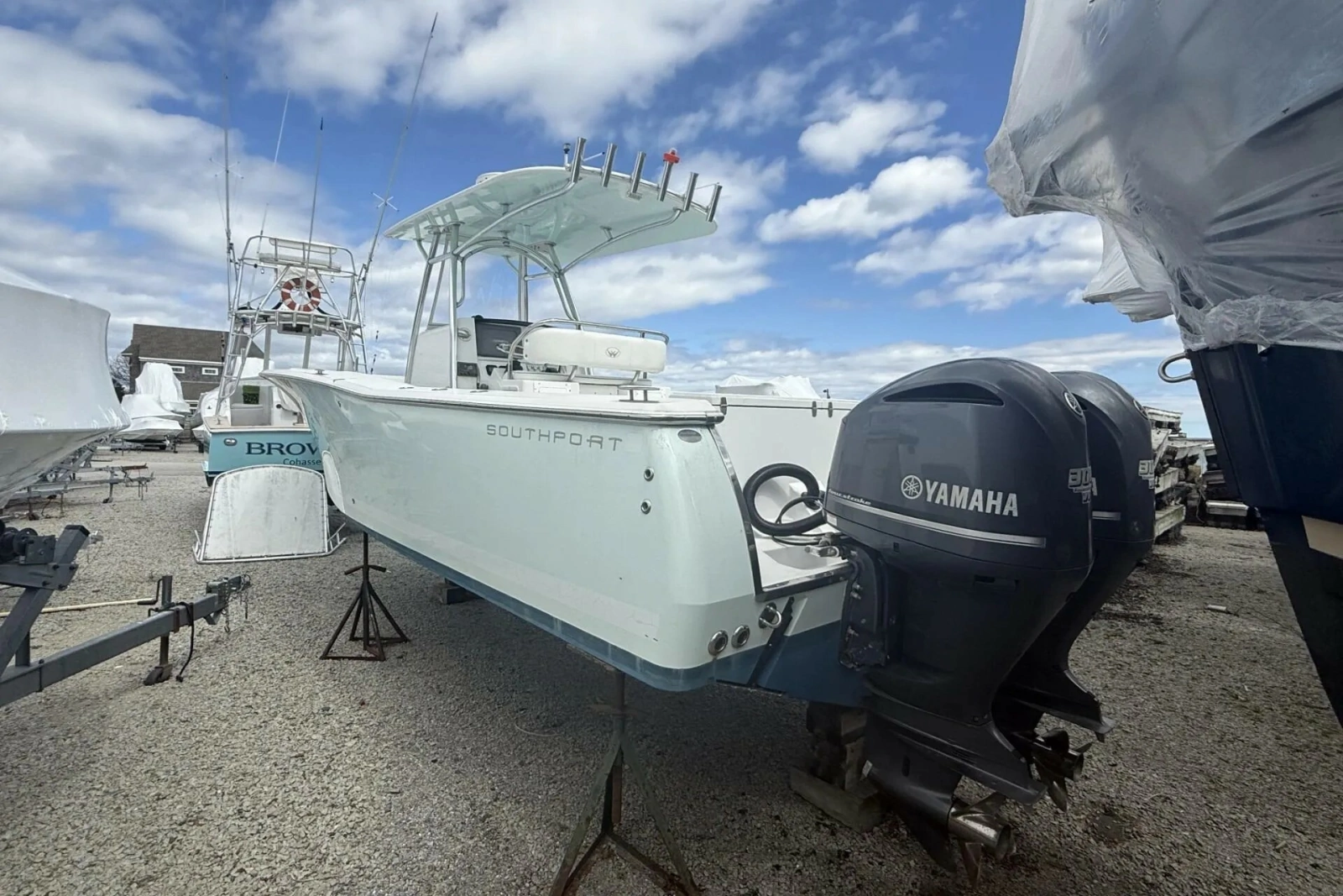2012 Southport Center Console