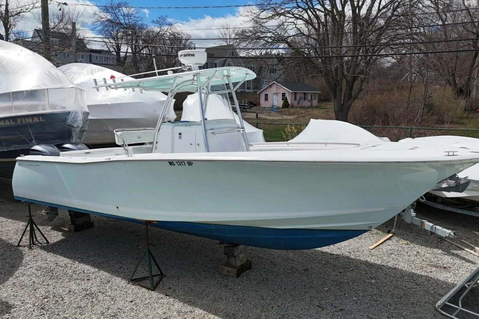 2012 Southport Center Console