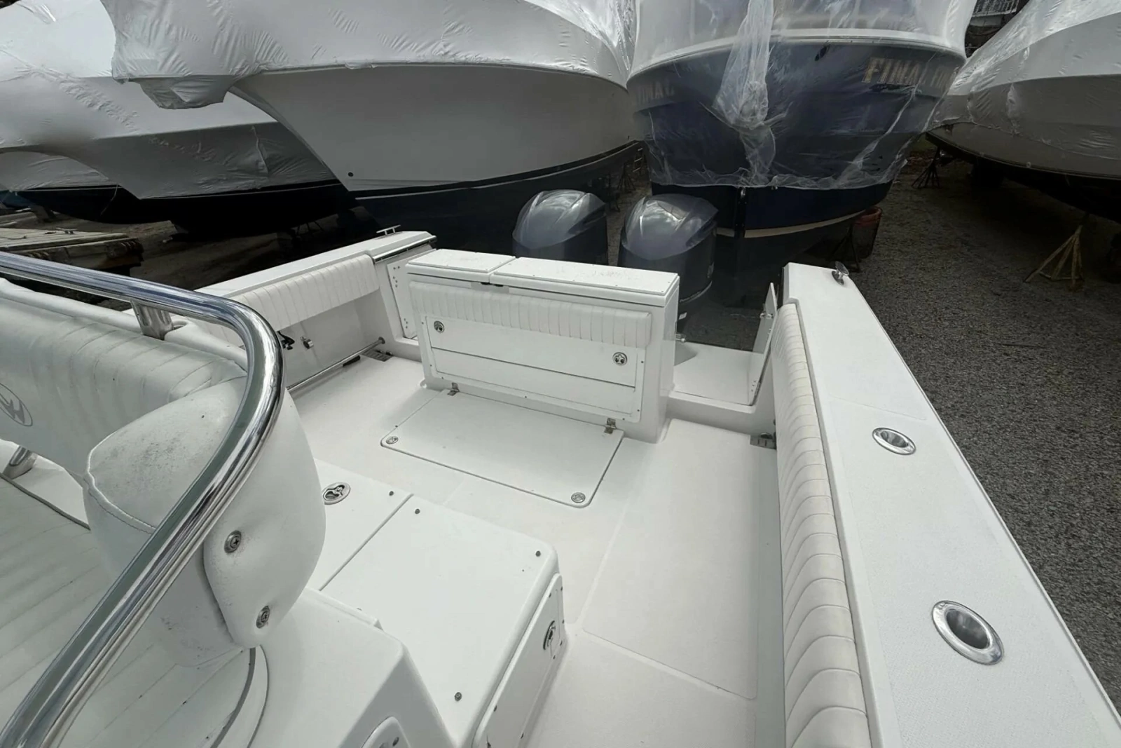 2012 Southport Center Console