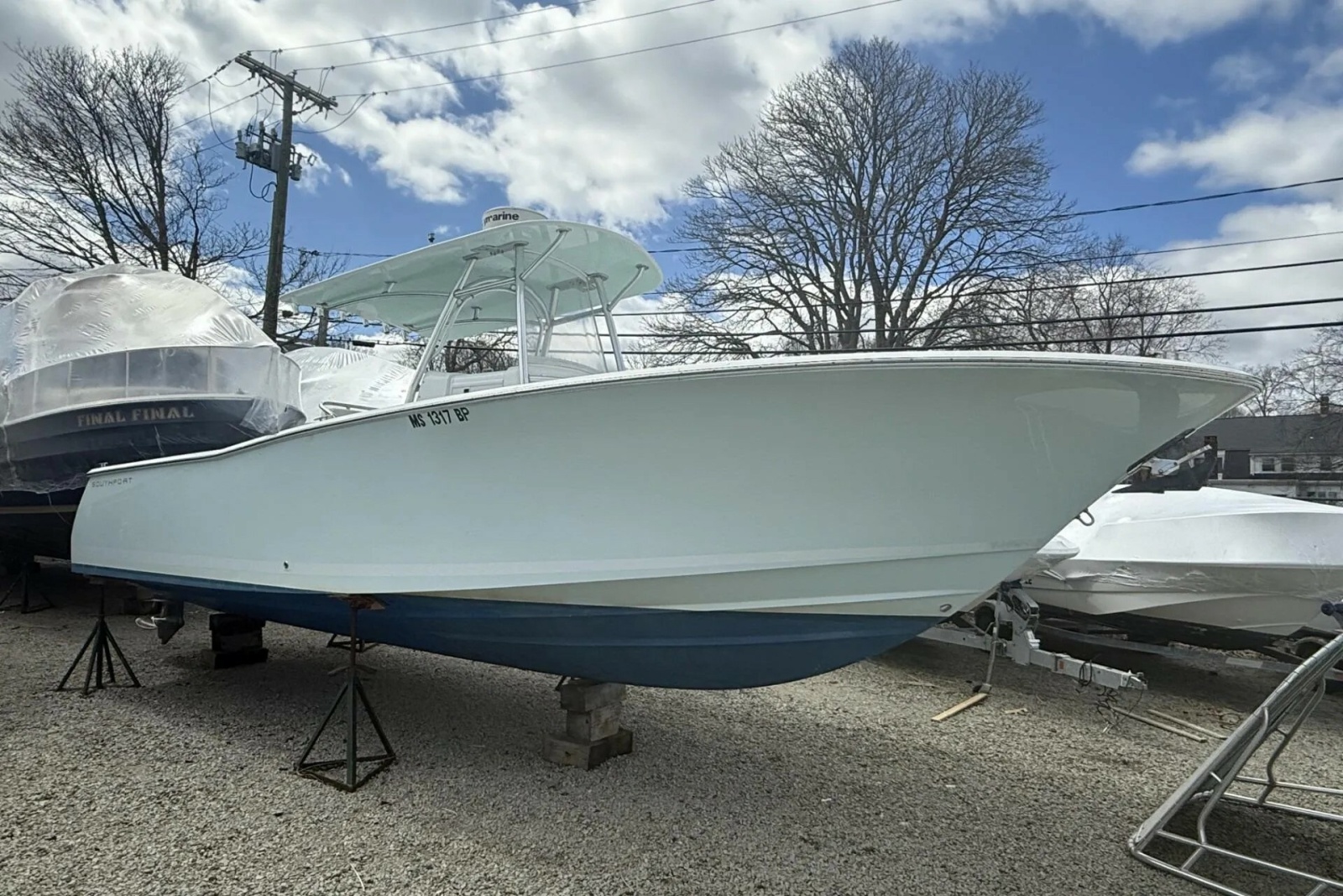 2012 Southport Center Console