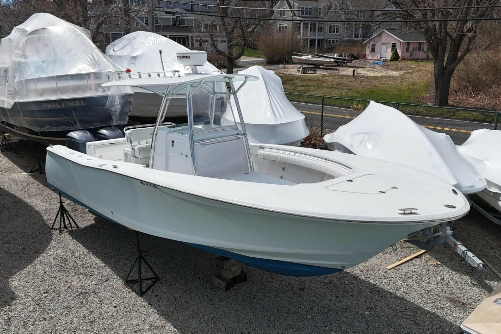 2012 Southport Center Console