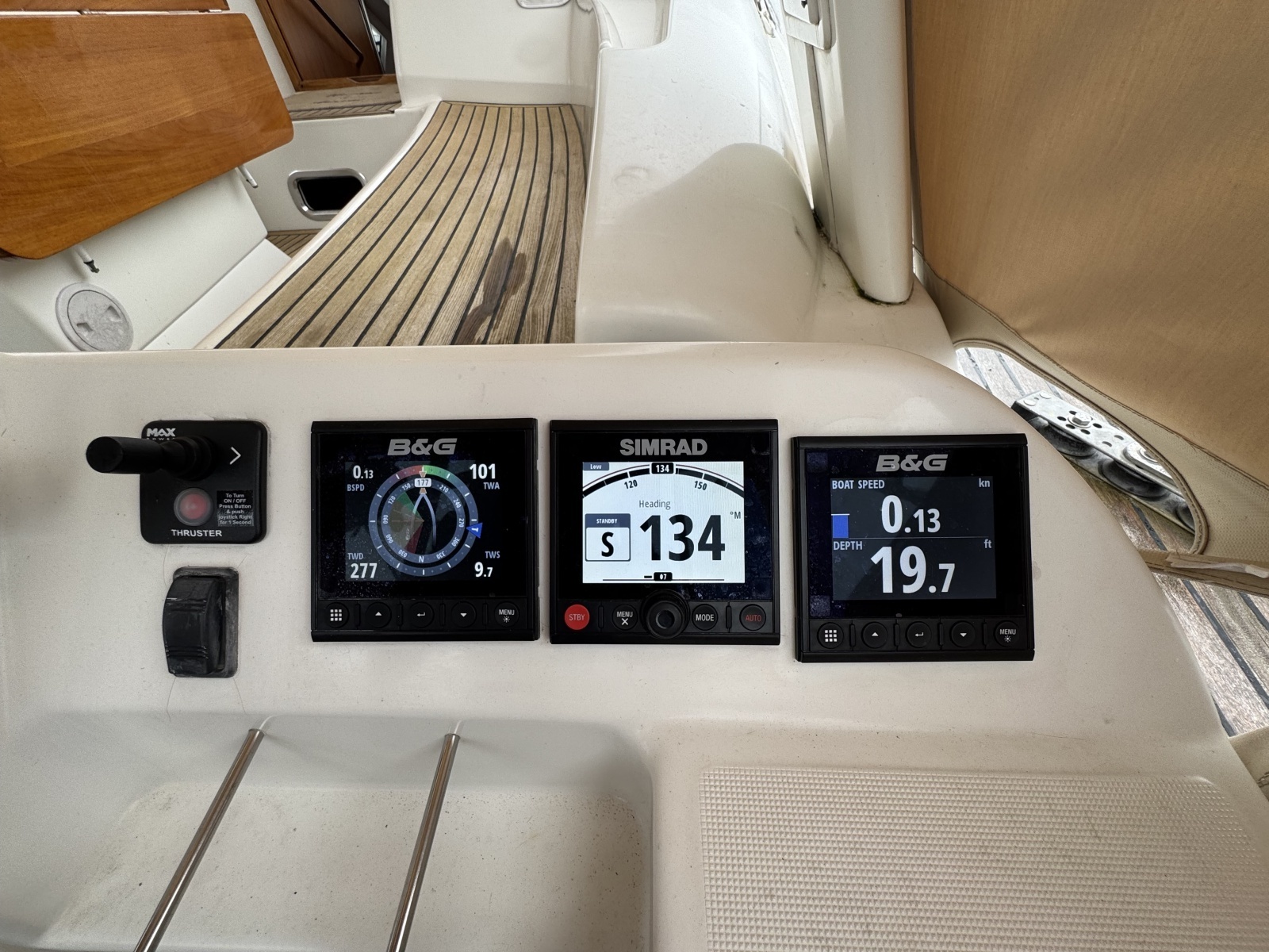 2008 Wauquiez 47 Pilot Sloon