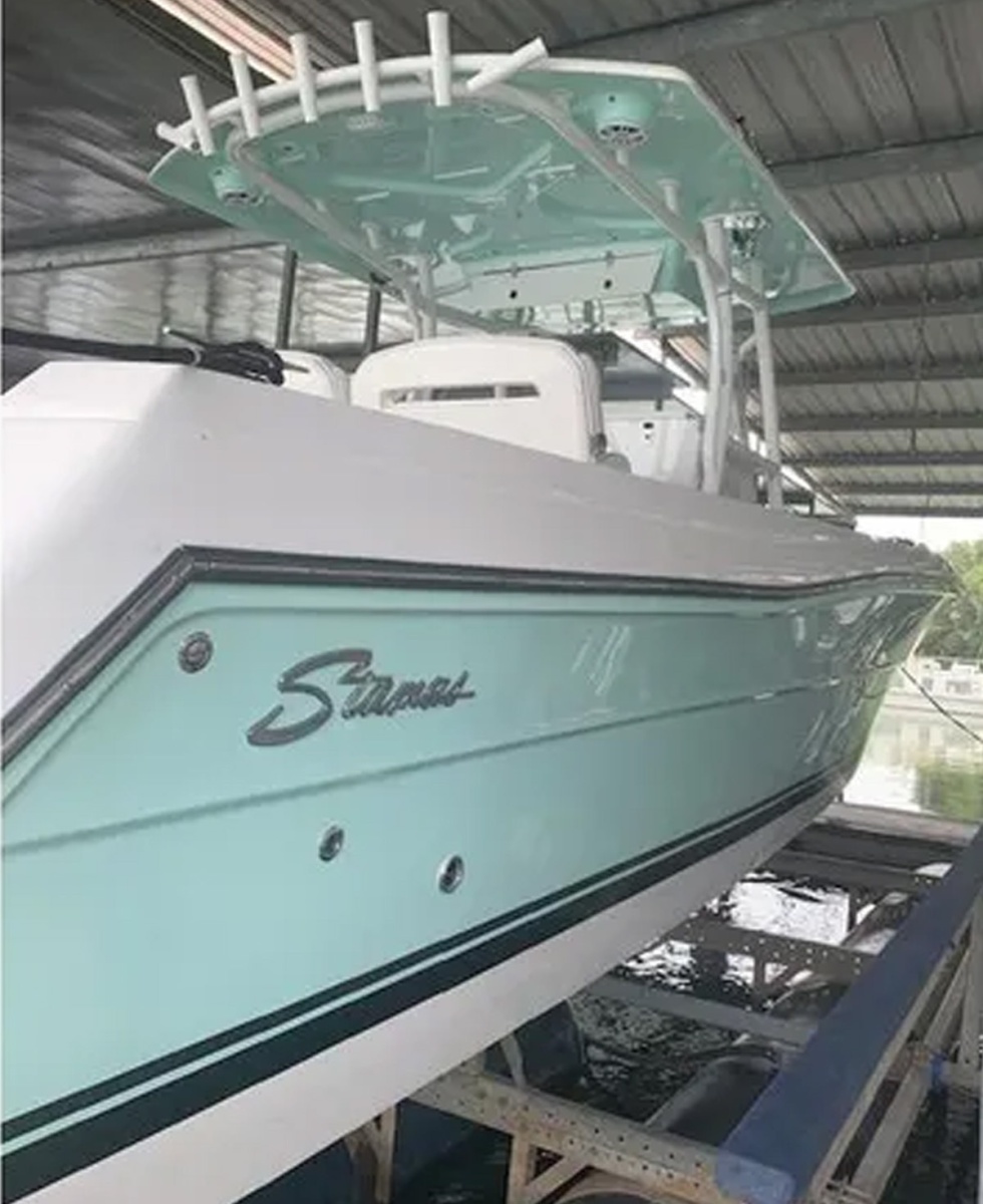 2016 Stamas 326 Tarpon