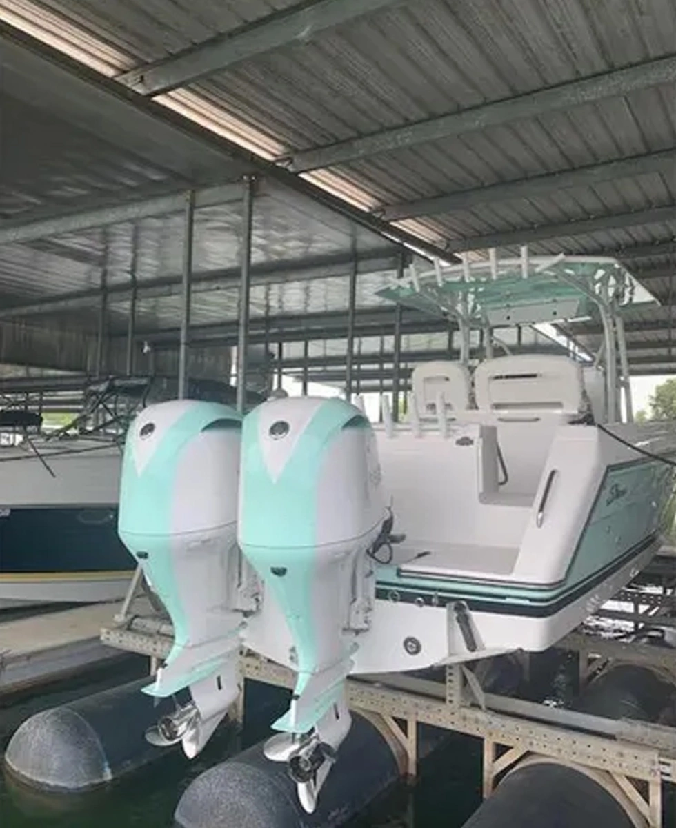 2016 Stamas 326 Tarpon
