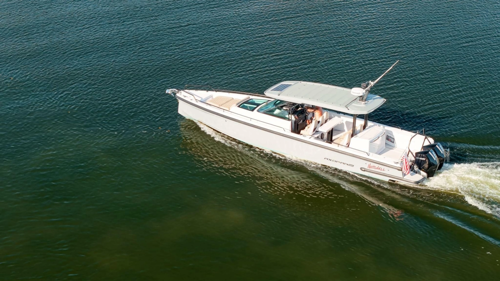 2023 Axopar 37 Suntop