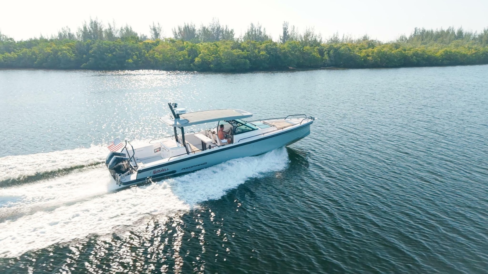 2023 Axopar 37 Suntop