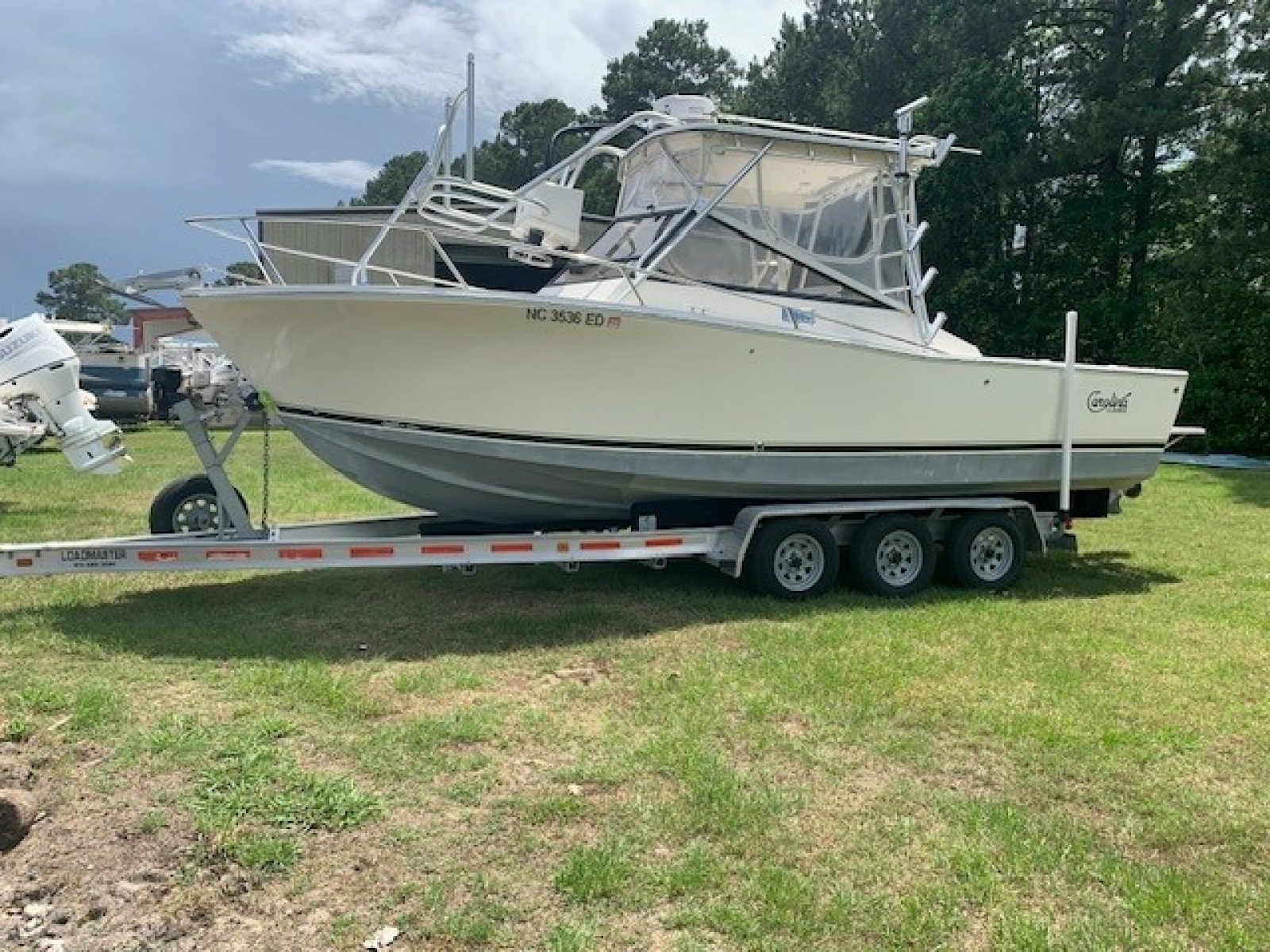 1999 Carolina Classic 25 Express