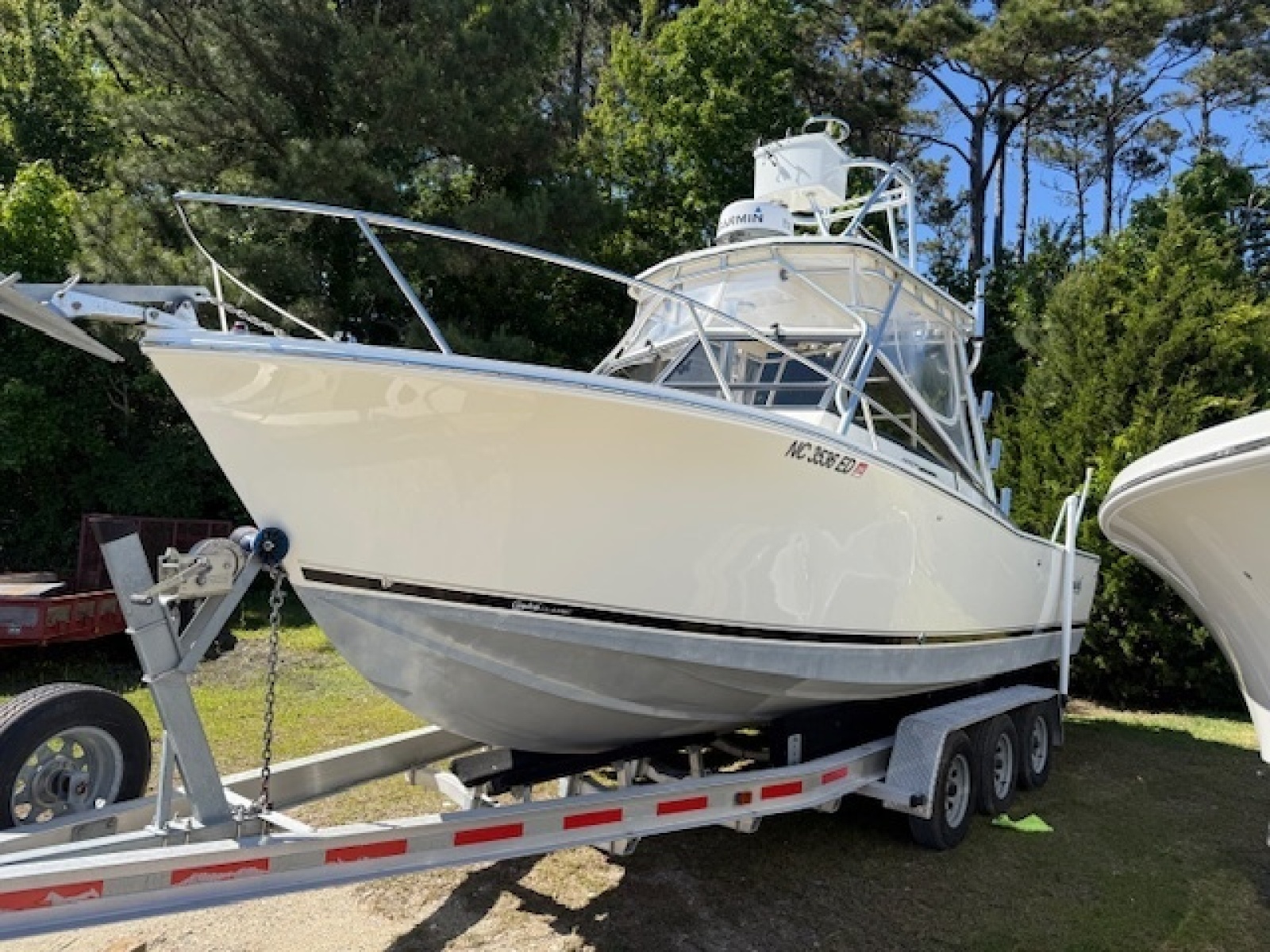 1999 Carolina Classic 25 Express — AAAARiRtCXXROLafpZDPmQWvijMH5ldpCS5qCz48U3oAEdLFtBISrcv6zRSeEcotr_vK9ZrOVotrSGLPcS1NB4p2vQ