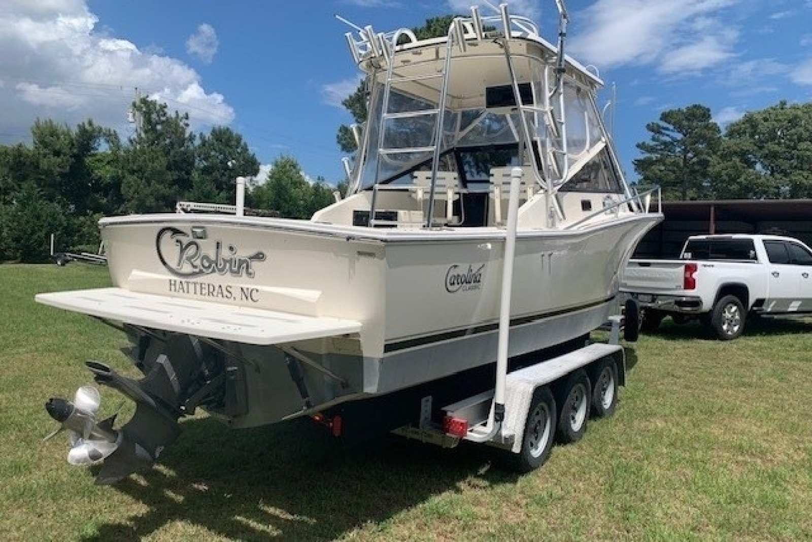 1999 Carolina Classic 25 Express — 0005857826