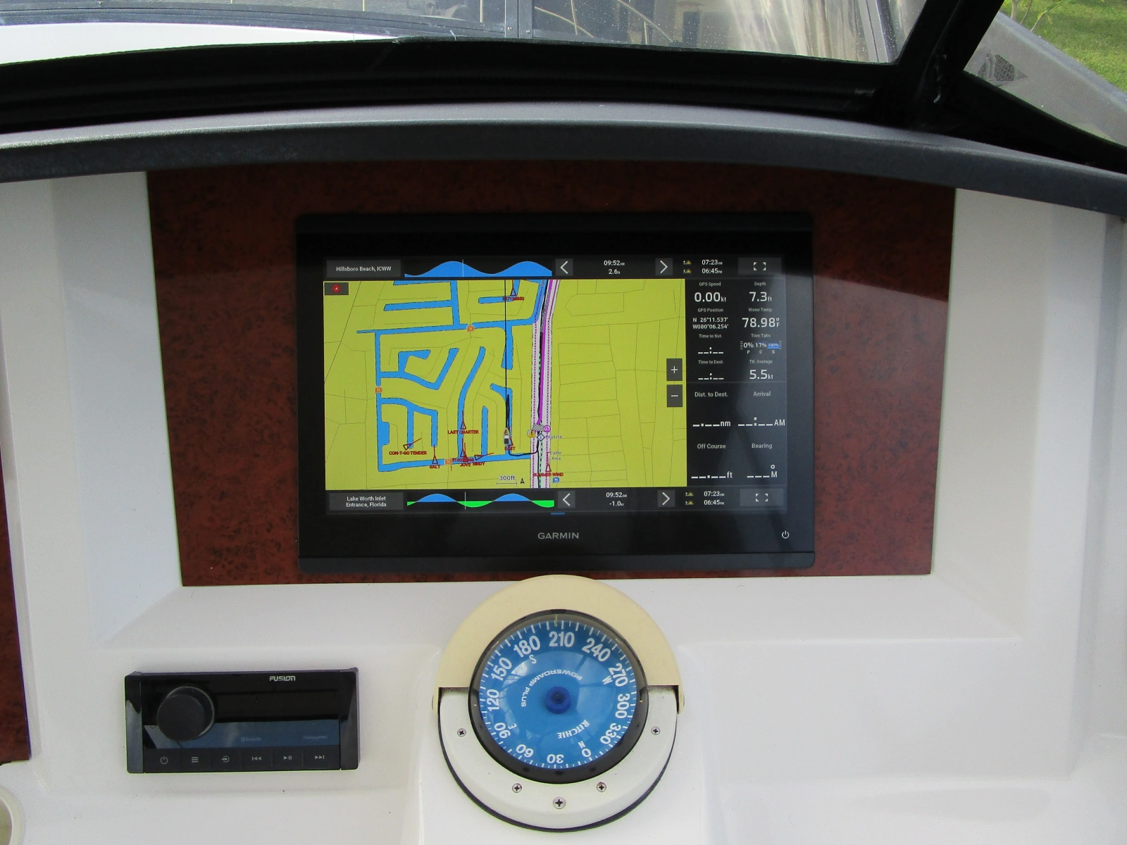 Garmin Plotter