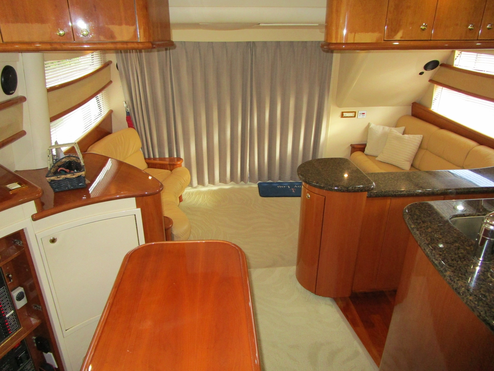 Looking Aft