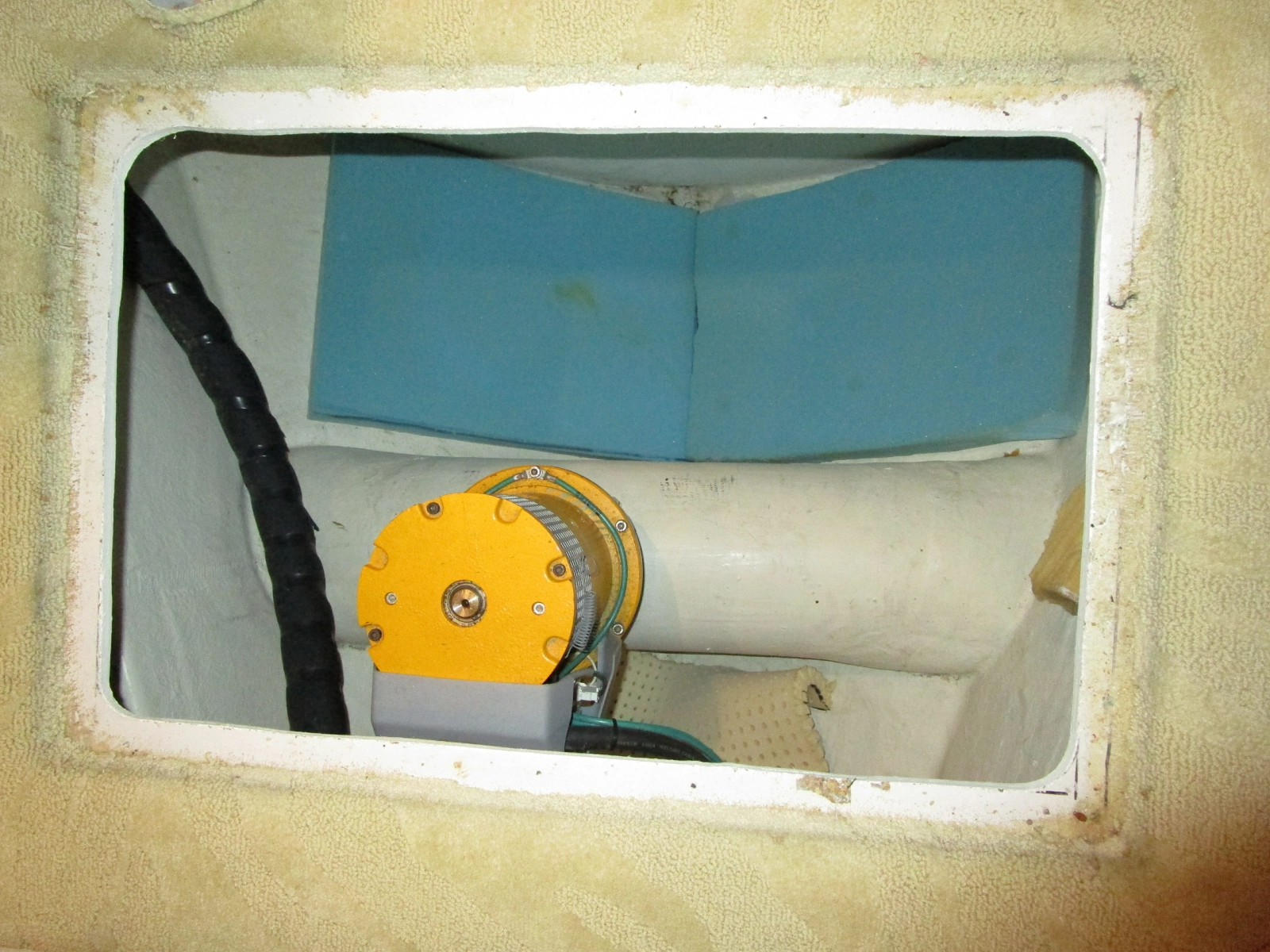 Bow Thruster In VIP