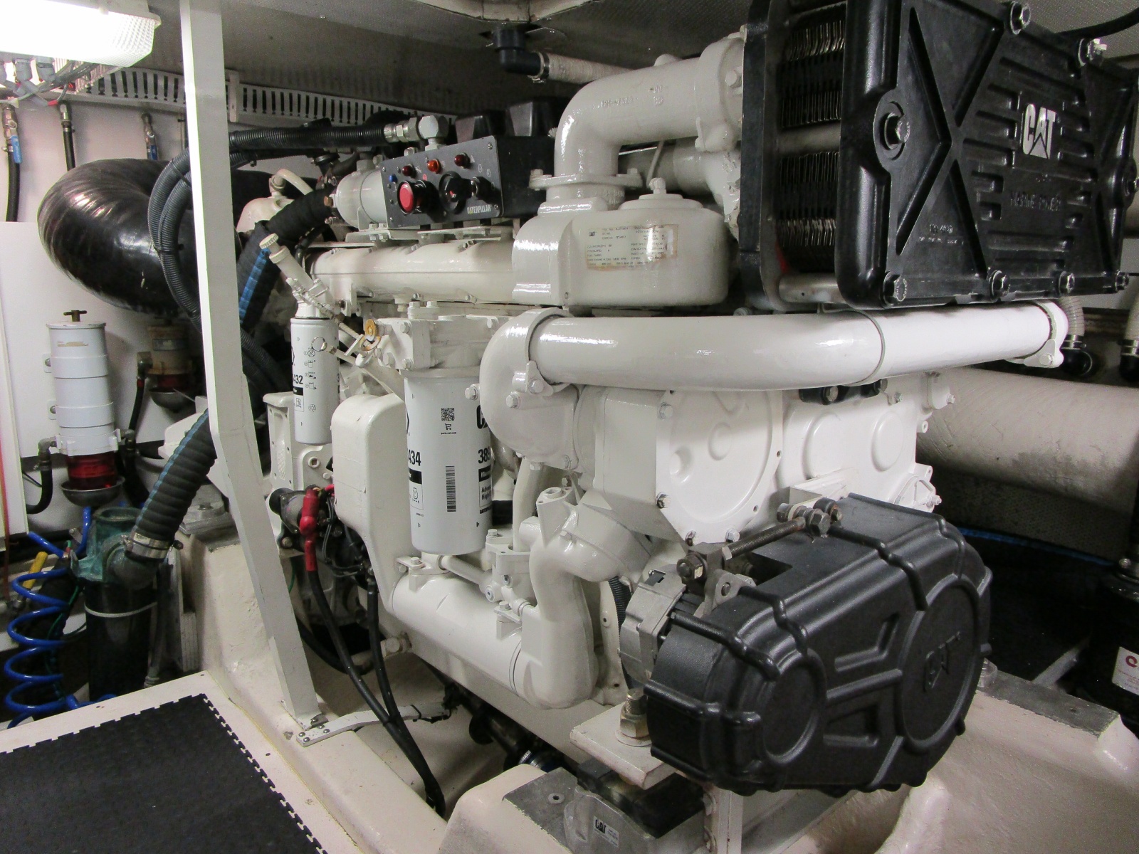 Starboard Engine