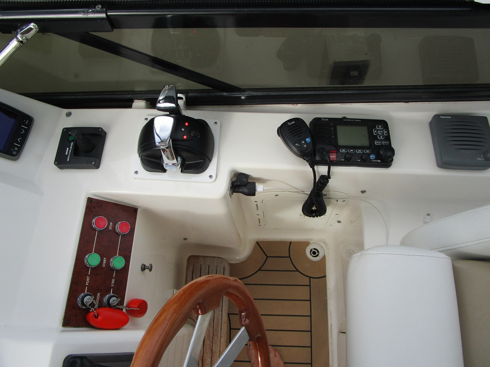Starboard Side Of Helm