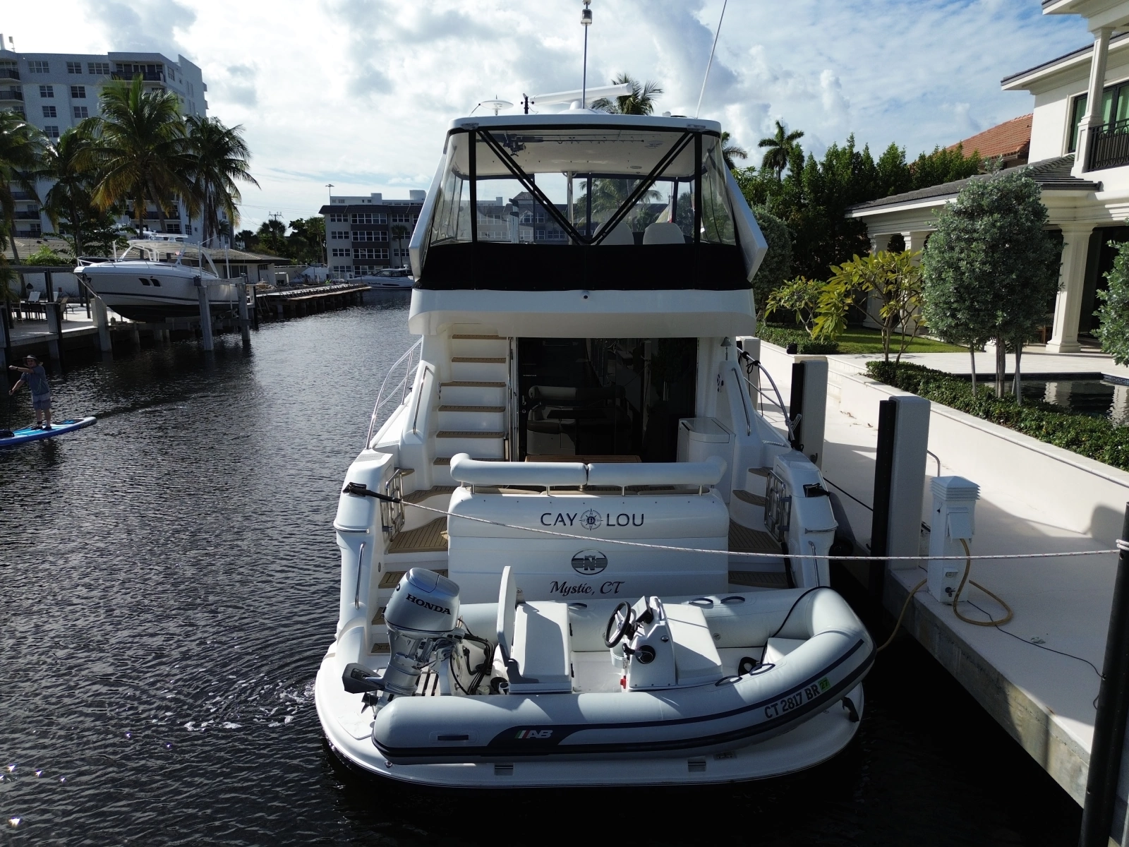 Transom Shot