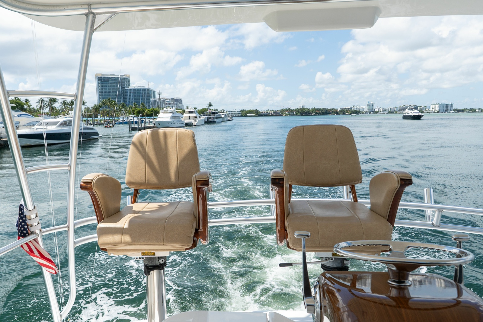 2015 Viking 42 Convertible