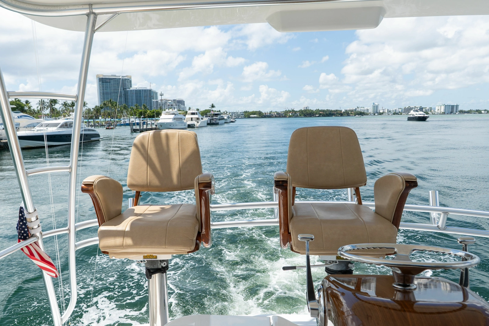 2015 Viking 42 Convertible