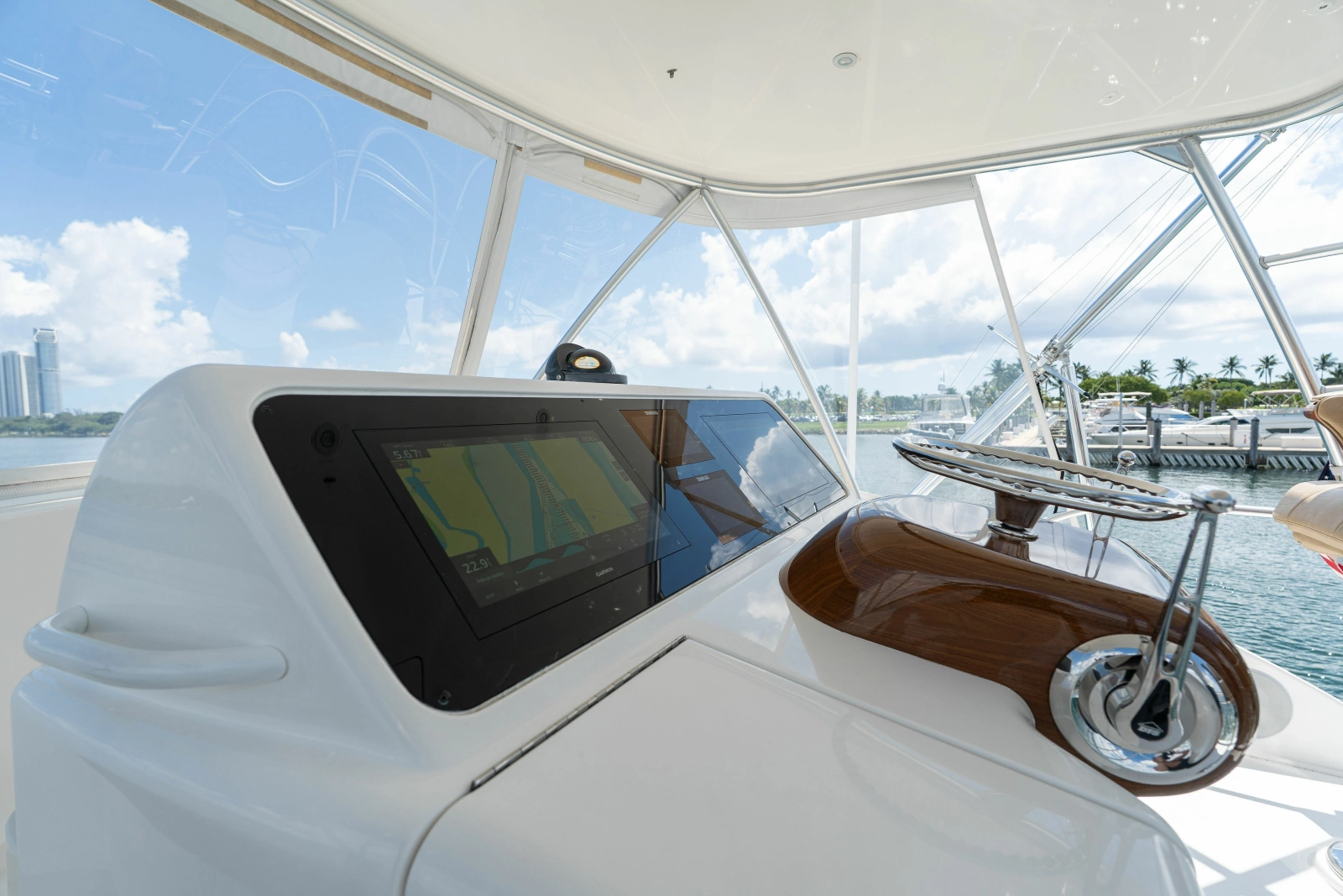 2015 Viking 42 Convertible