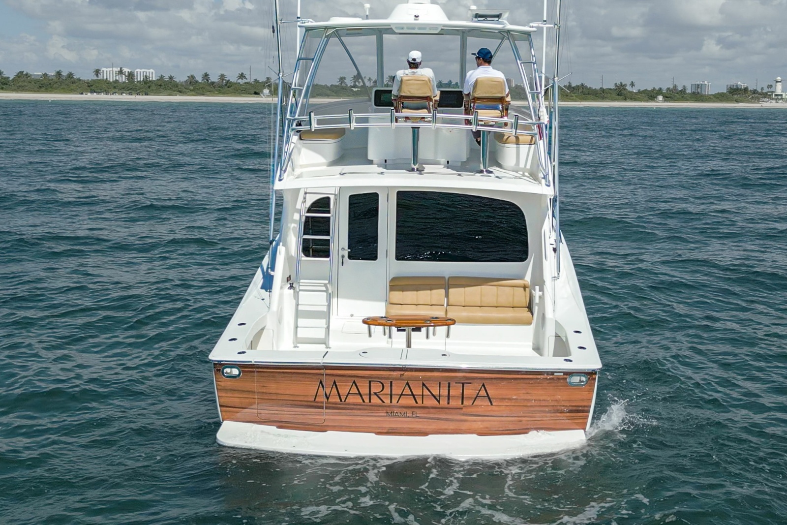 2015 Viking 42 Convertible