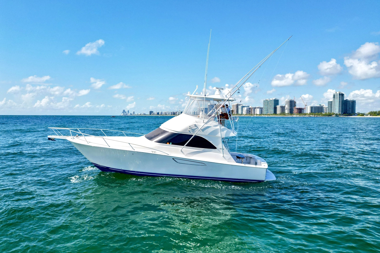 2015 Viking 42 Convertible