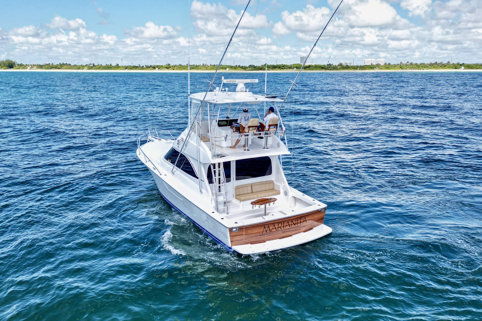 2015 Viking 42 Convertible