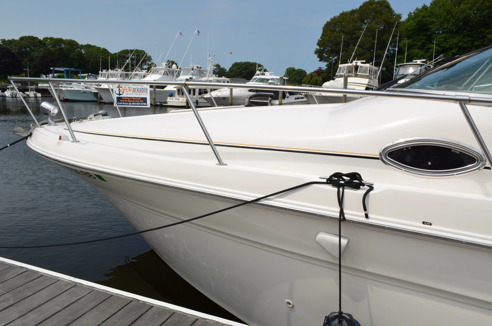 Enalios 29ft Sea Ray Yacht For Sale