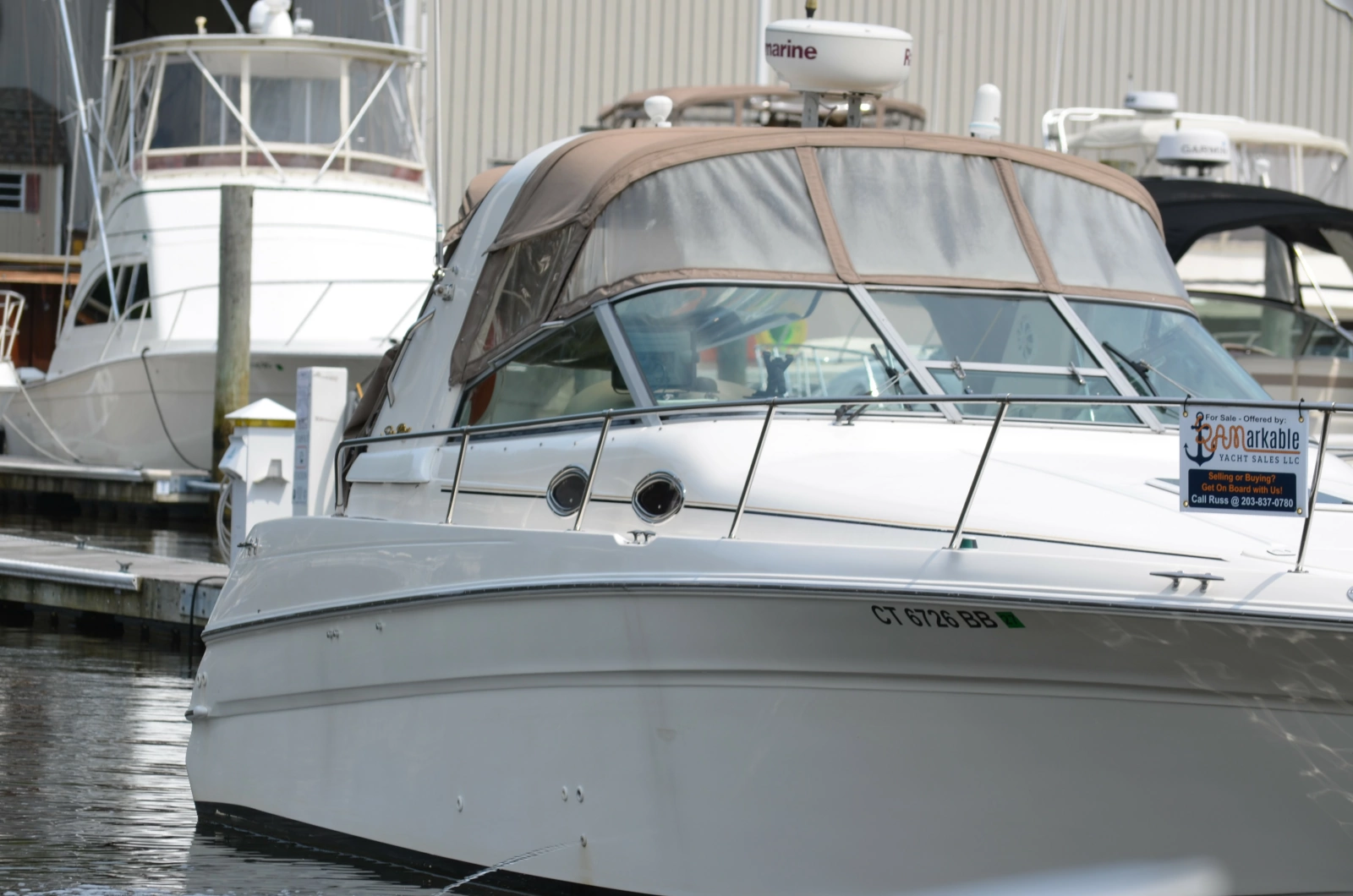 Enalios 29ft Sea Ray Yacht For Sale