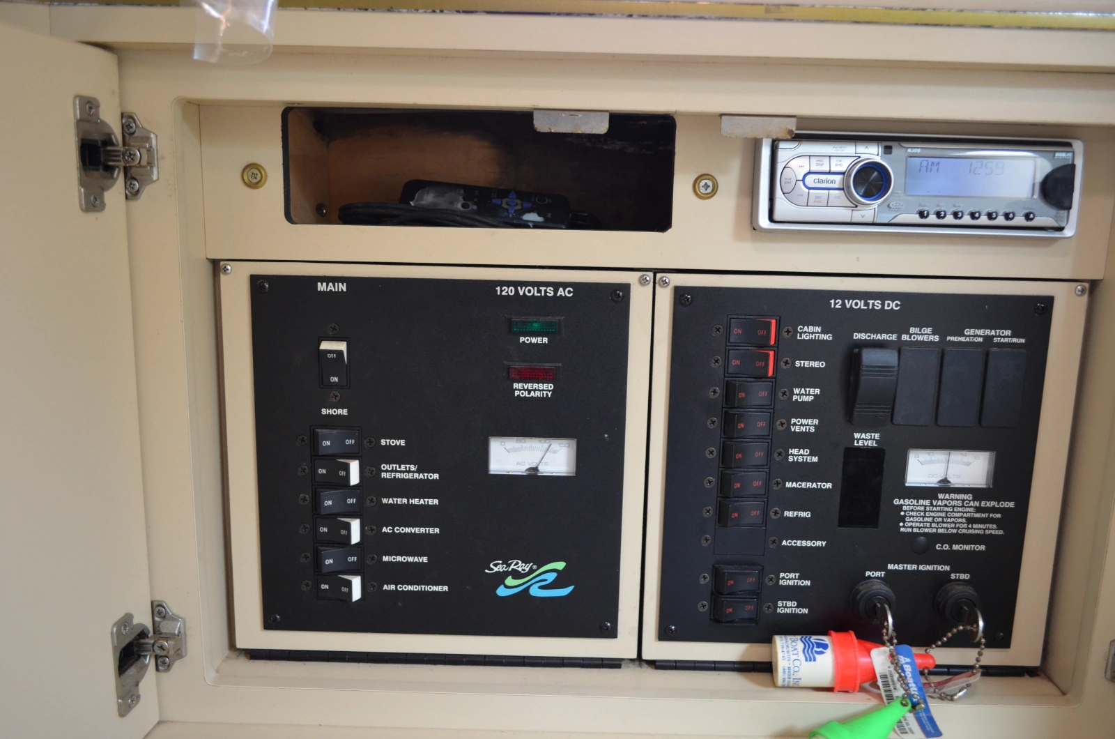 Enalios 29ft Sea Ray Yacht For Sale