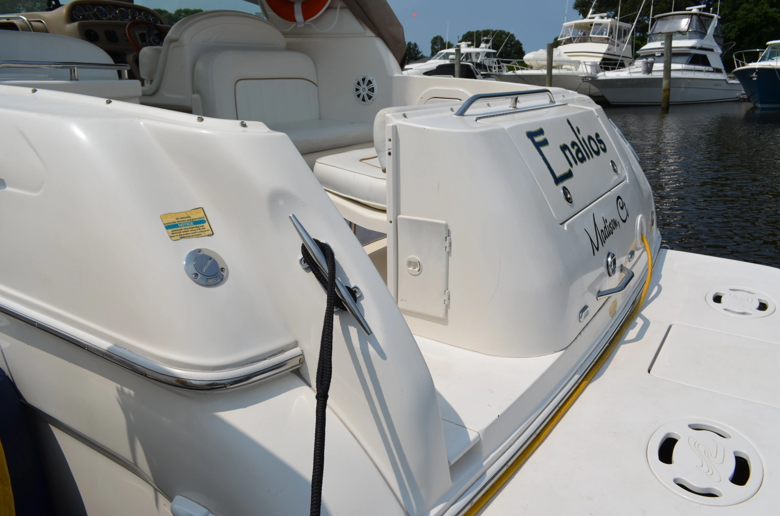 Enalios 29ft Sea Ray Yacht For Sale