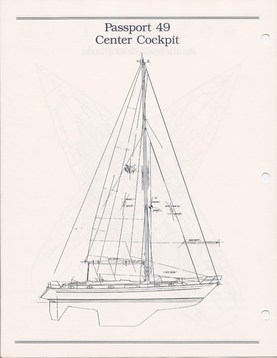 1990 Passport Royal Passport 49