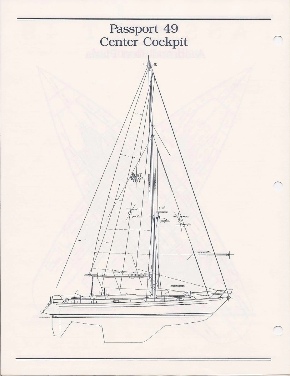 1990 Passport Royal Passport 49