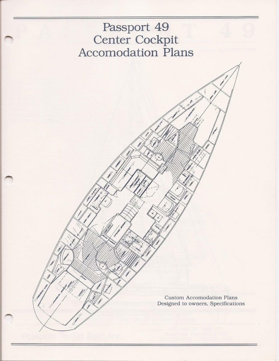 1990 Passport Royal Passport 49