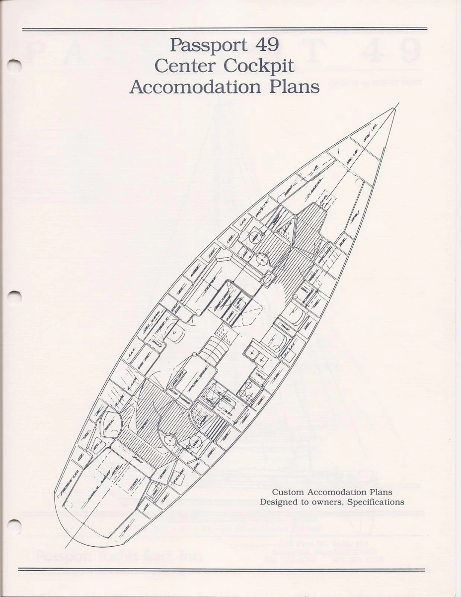 1990 Passport Royal Passport 49