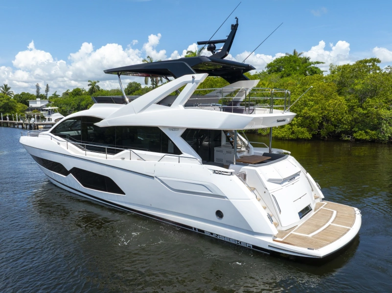 OUR TRADE 76ft Sunseeker Yacht For Sale