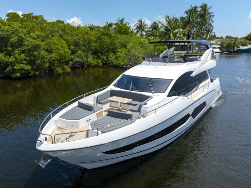 OUR TRADE 76ft Sunseeker Yacht For Sale
